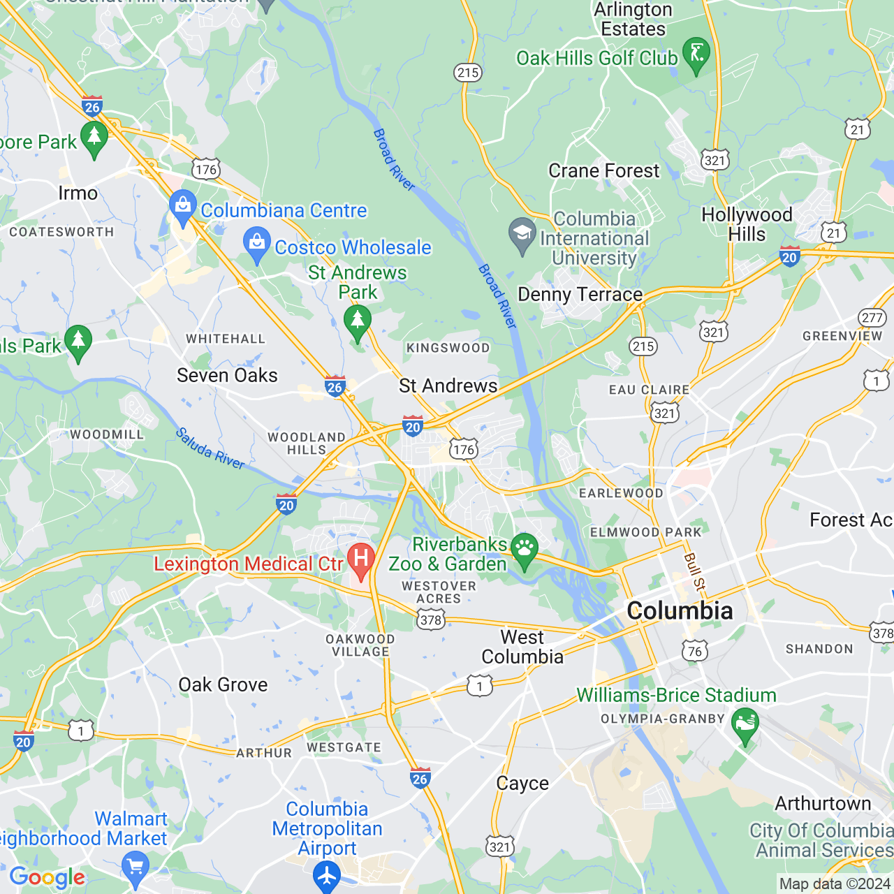 Google Maps Static Image