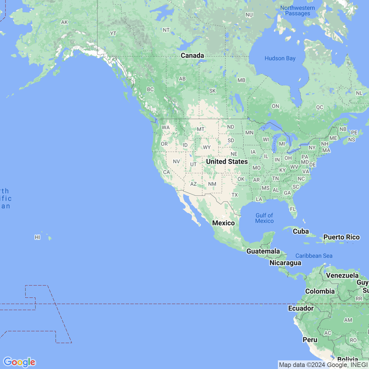 Google Maps Static Image