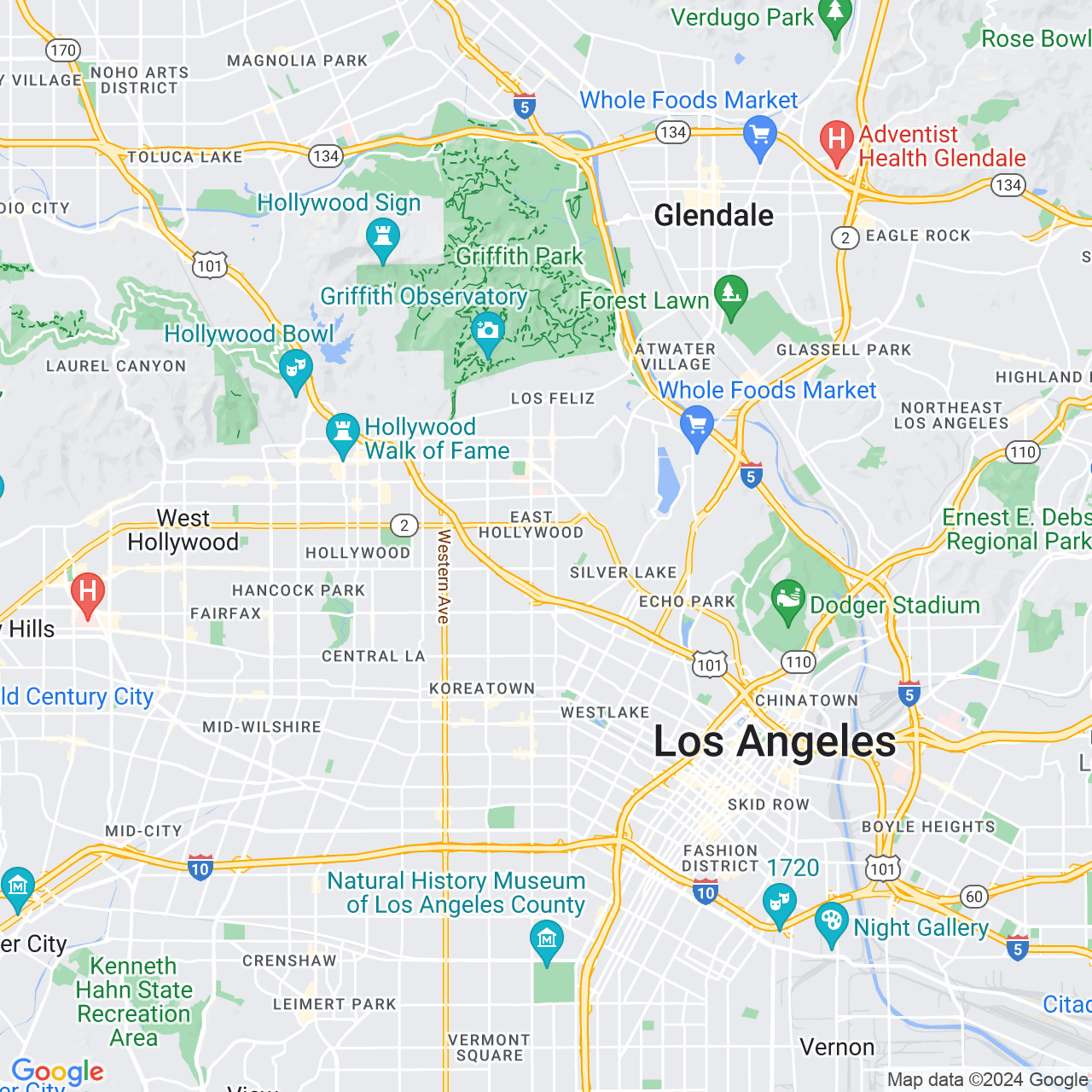 Google Maps Static Image