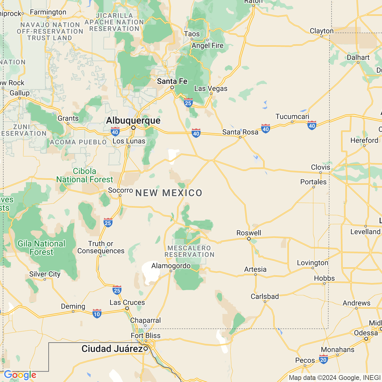 Google Maps Static Image