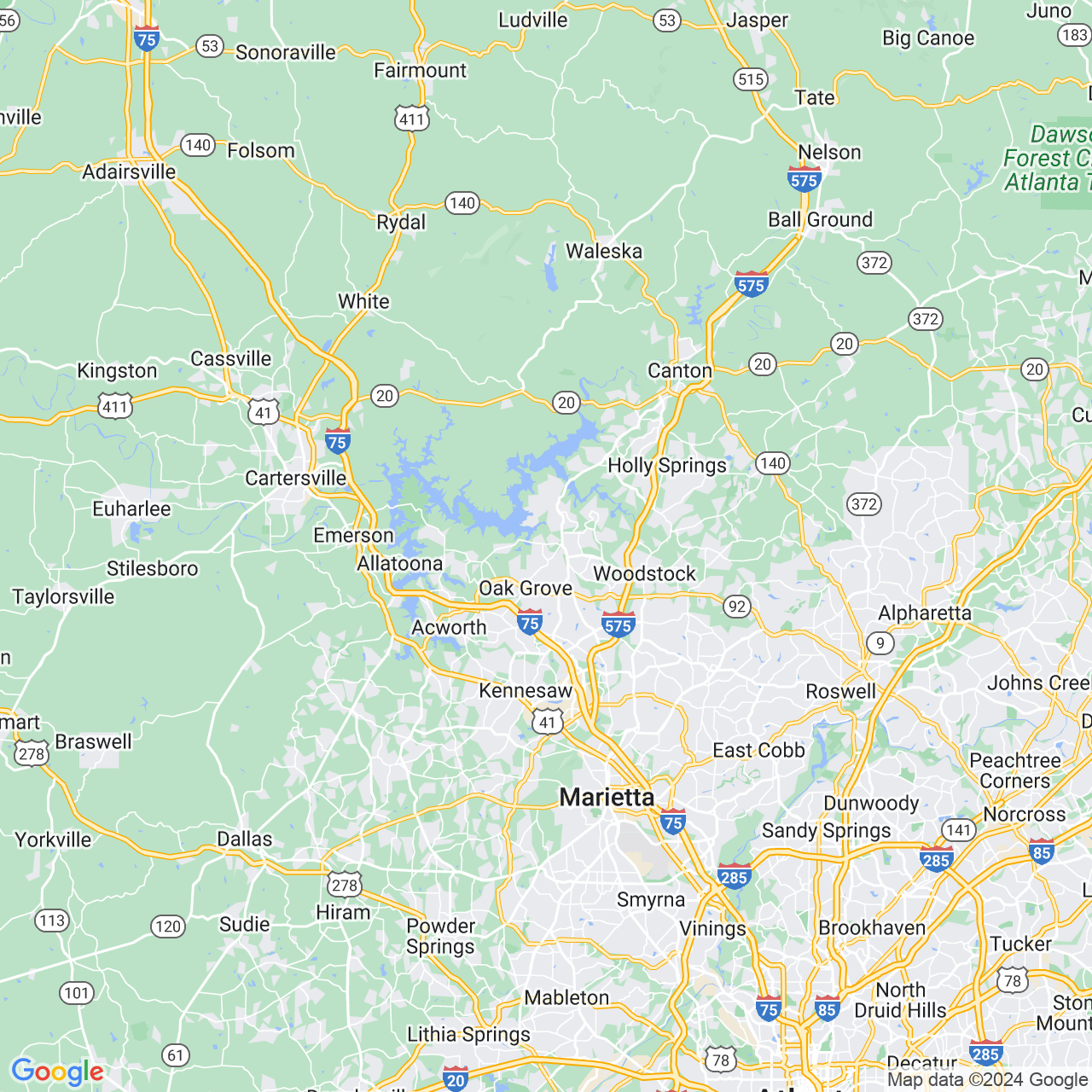 Google Maps Static Image