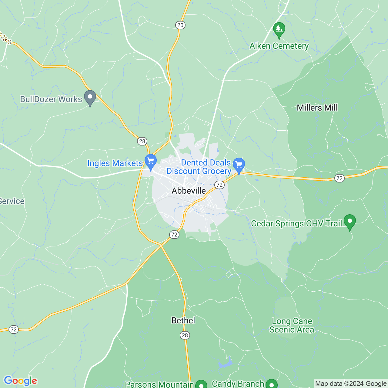 Google Maps Static Image