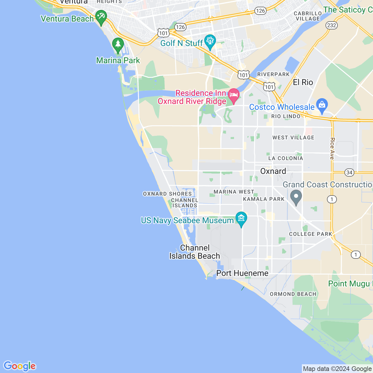 Google Maps Static Image