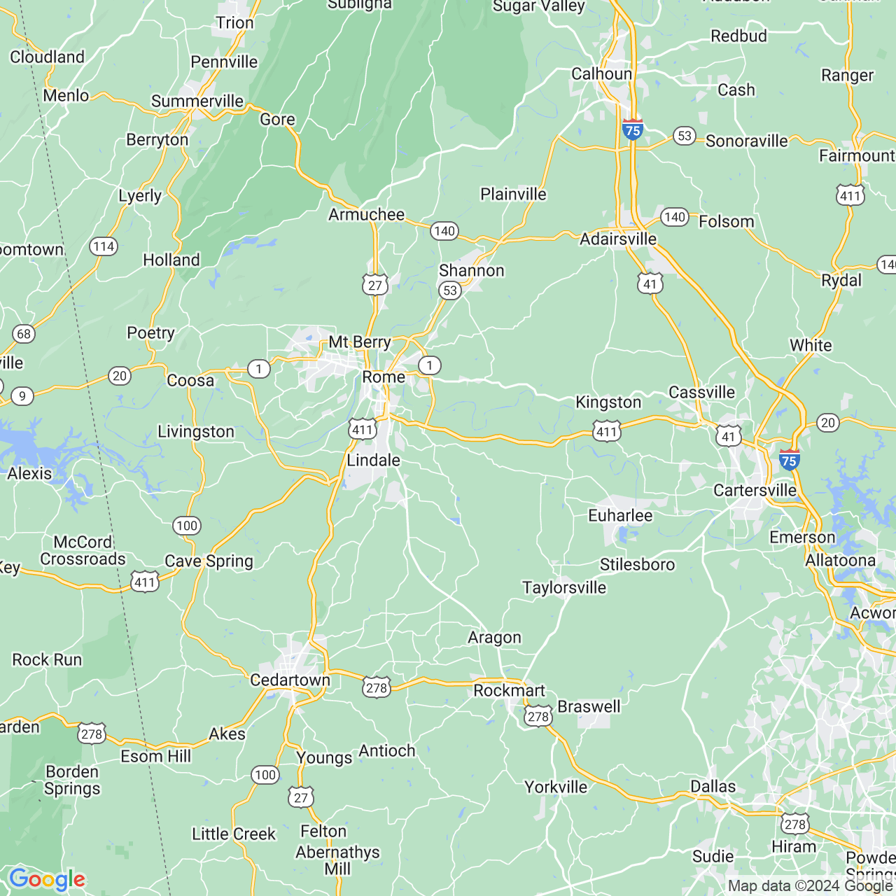 Google Maps Static Image