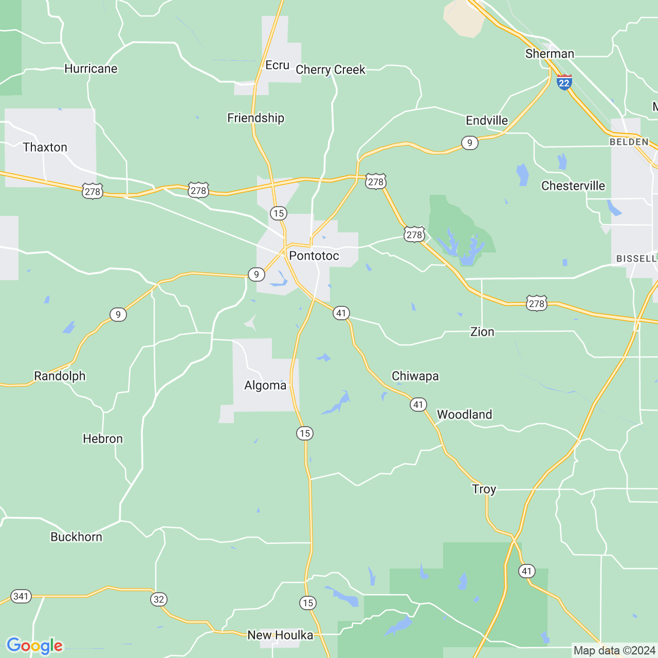 Google Maps Static Image