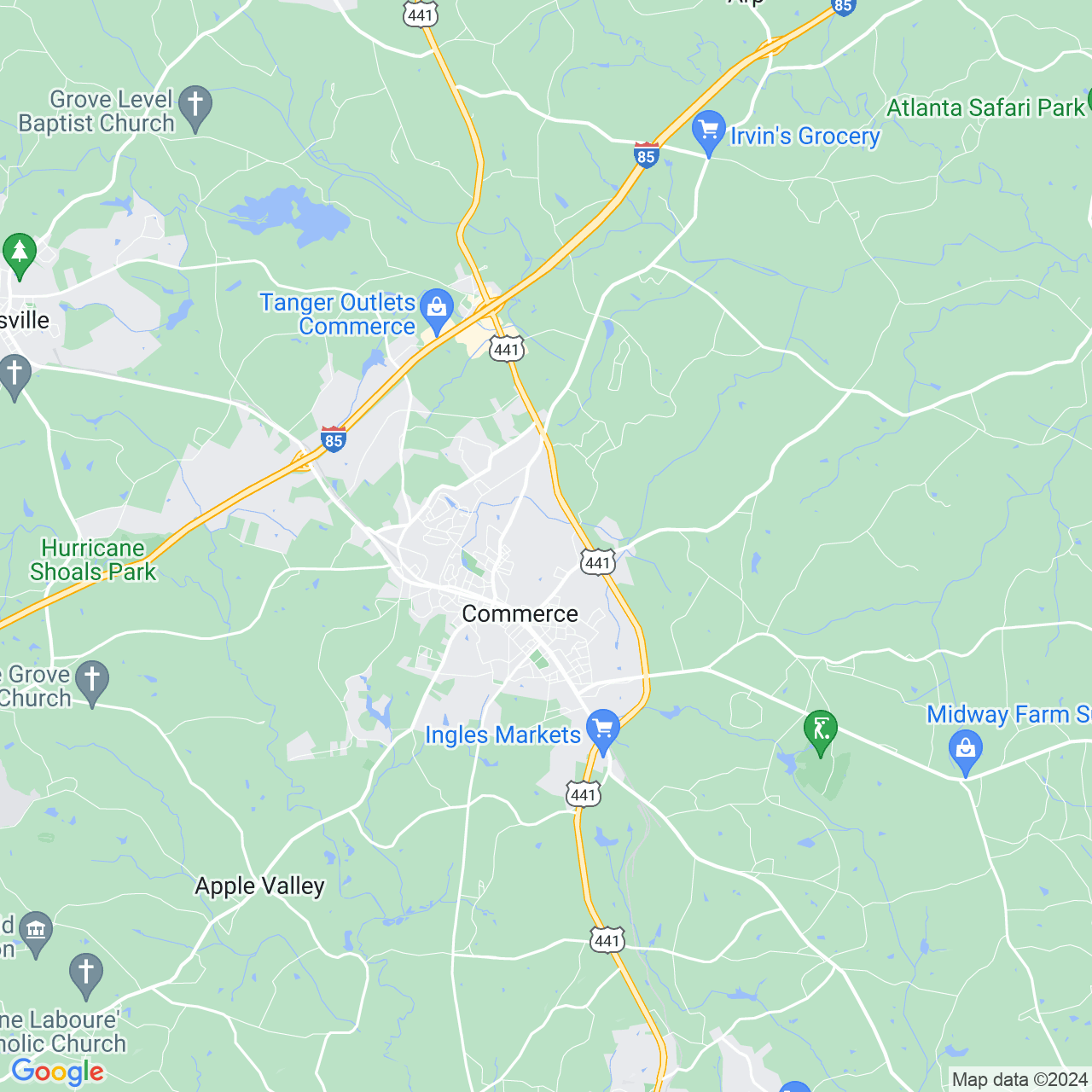 Google Maps Static Image