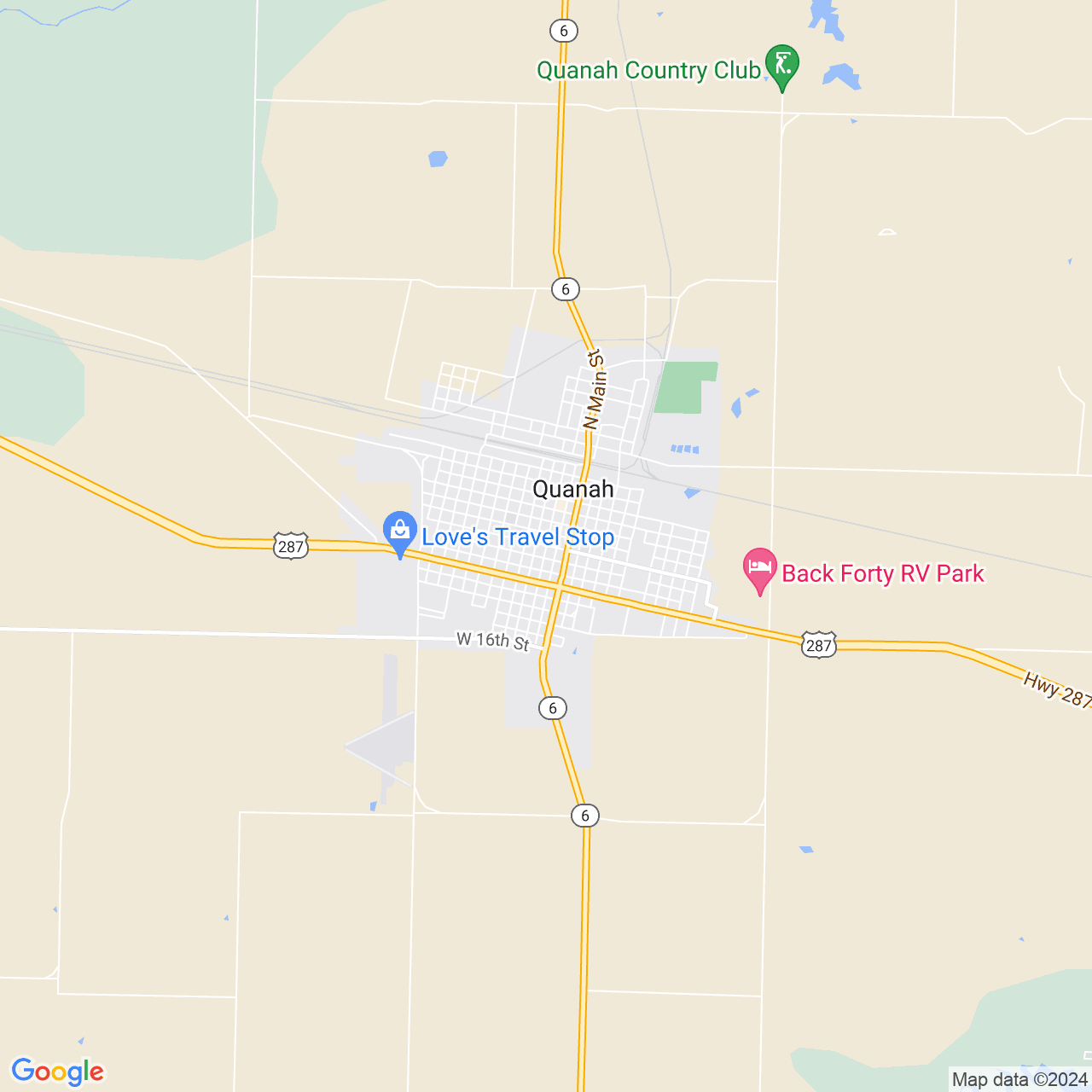 Google Maps Static Image