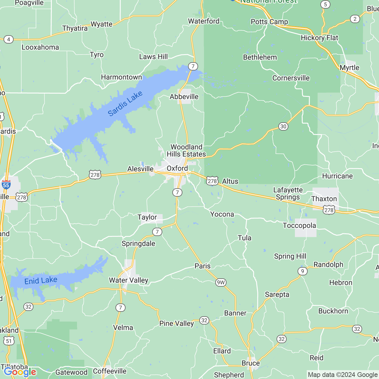 Google Maps Static Image