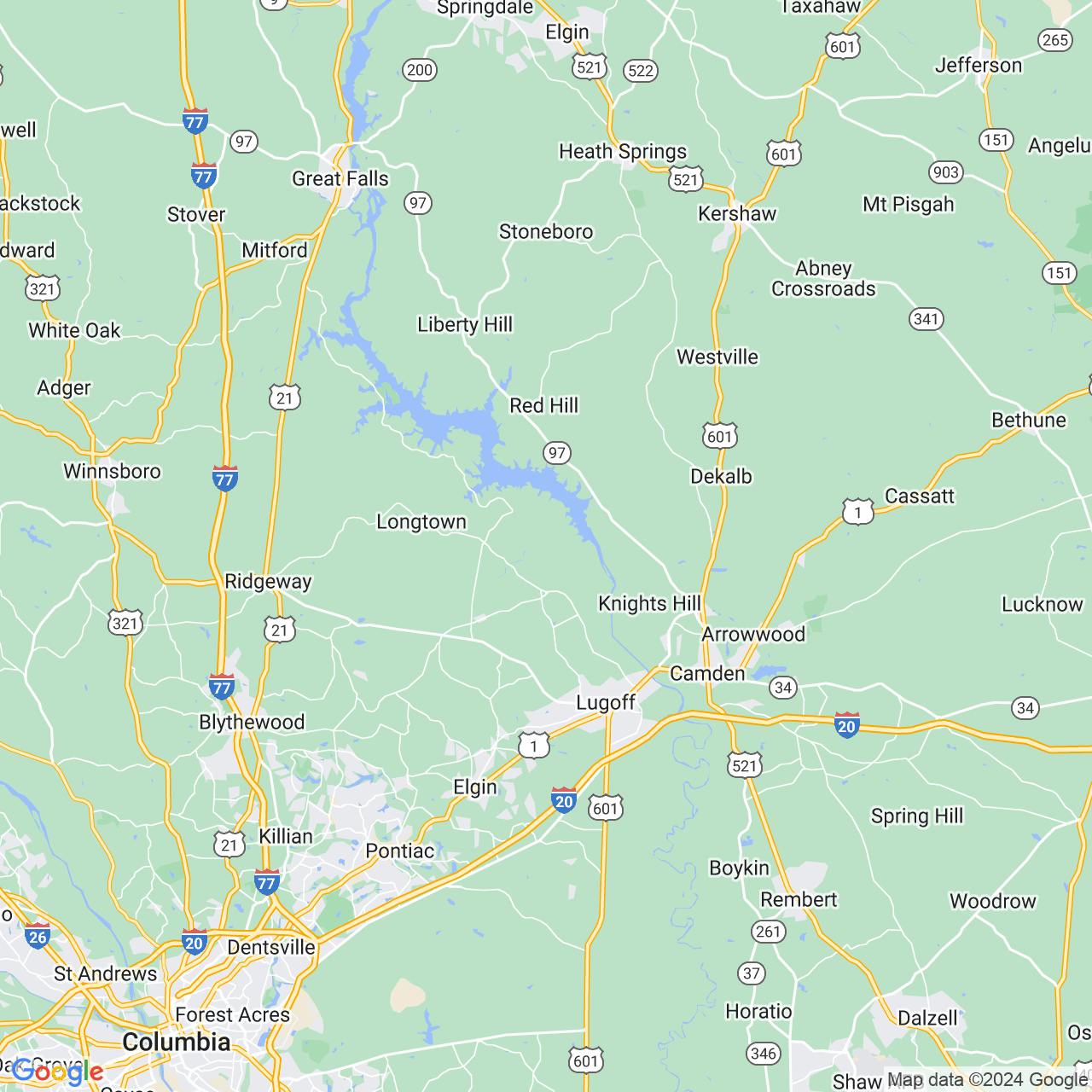 Google Maps Static Image