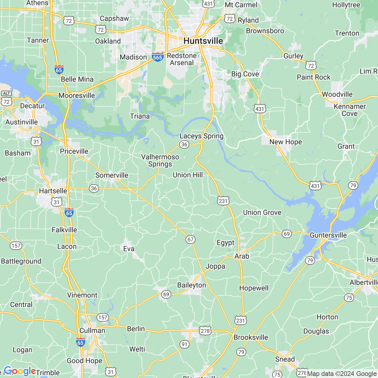 Google Maps Static Image