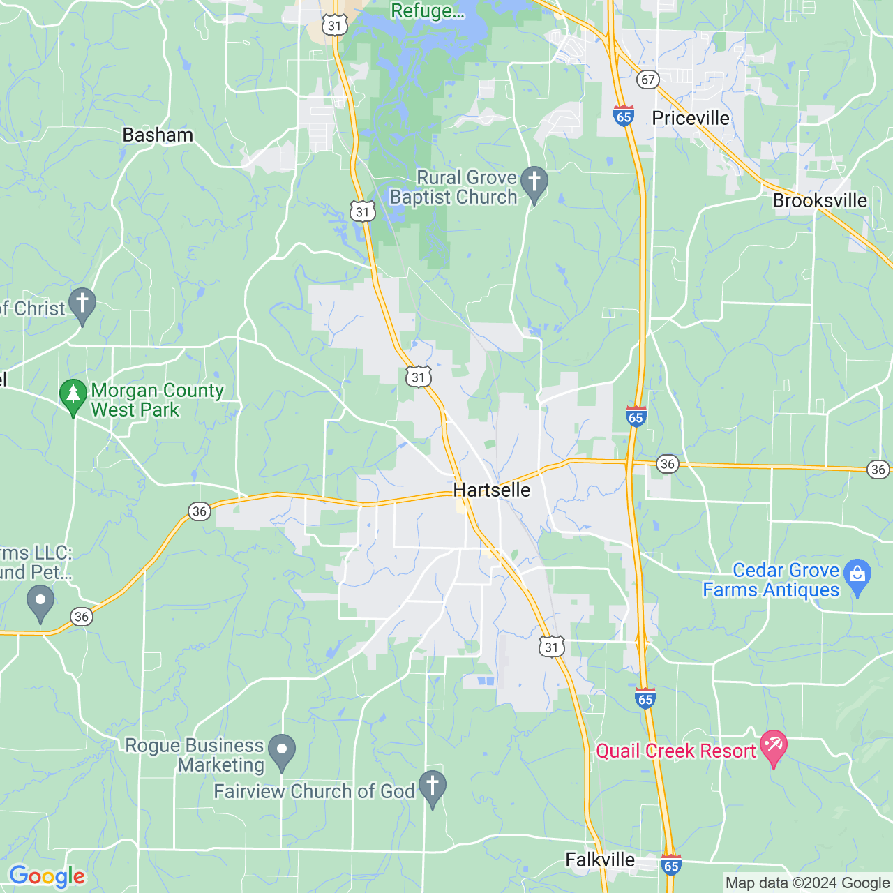 Google Maps Static Image