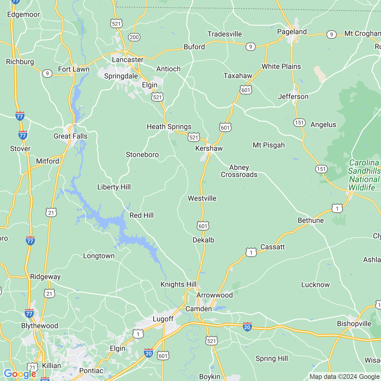 Google Maps Static Image