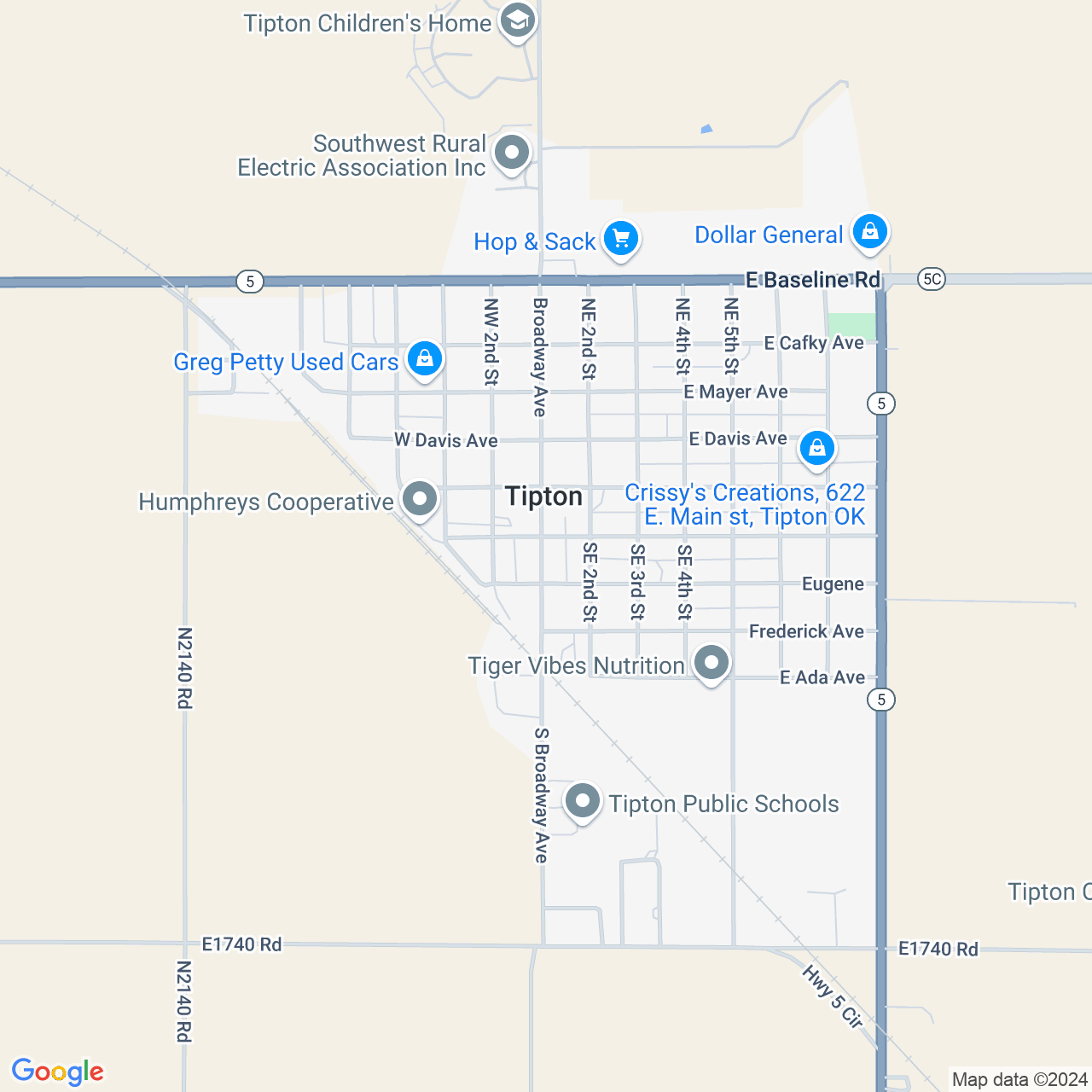 Google Maps Static Image