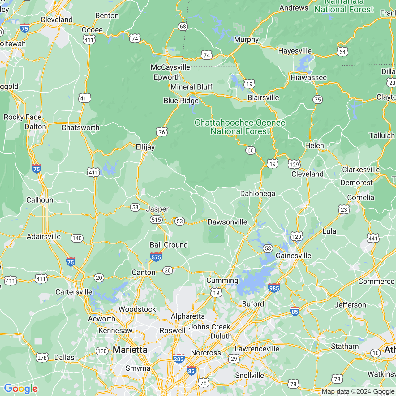 Google Maps Static Image