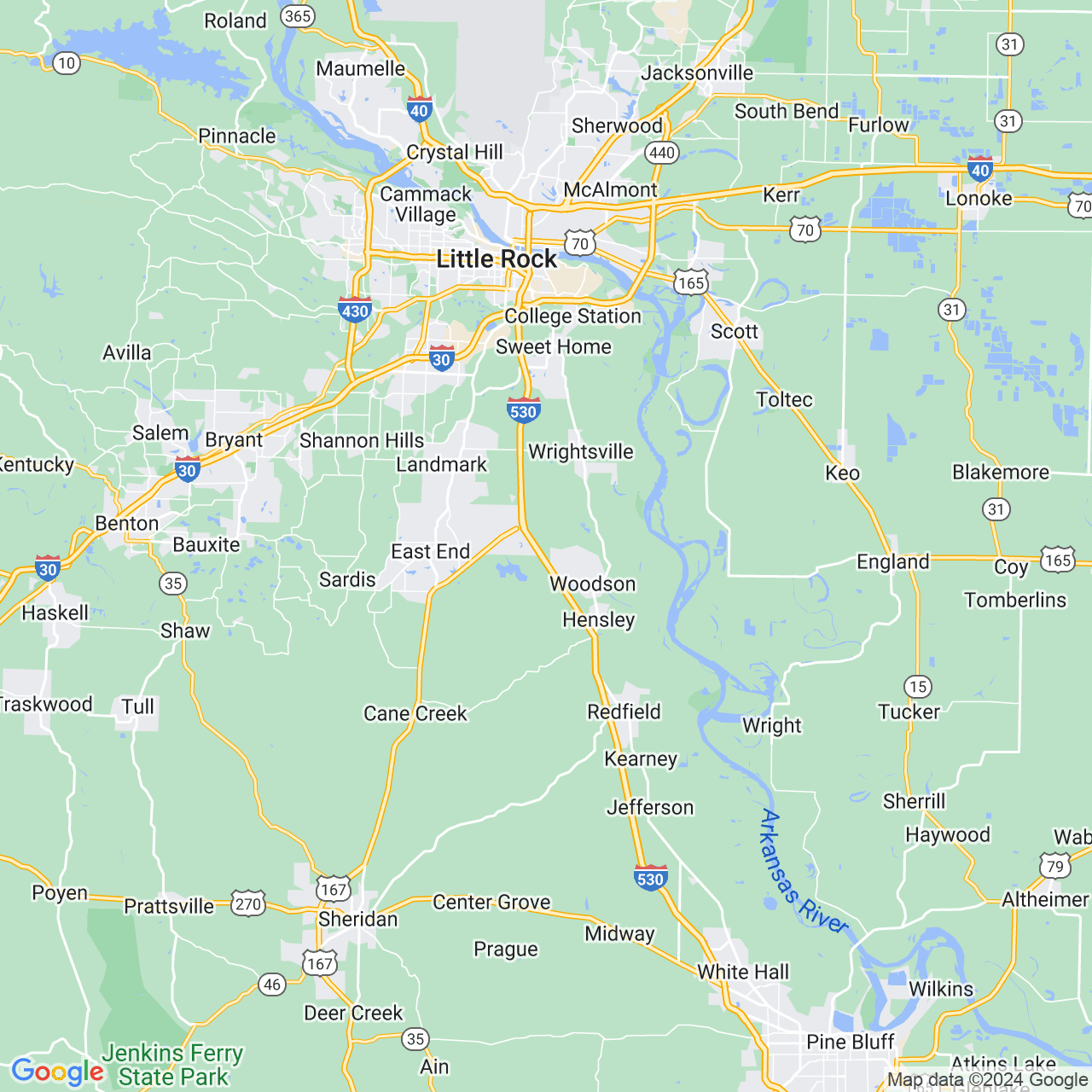 Google Maps Static Image