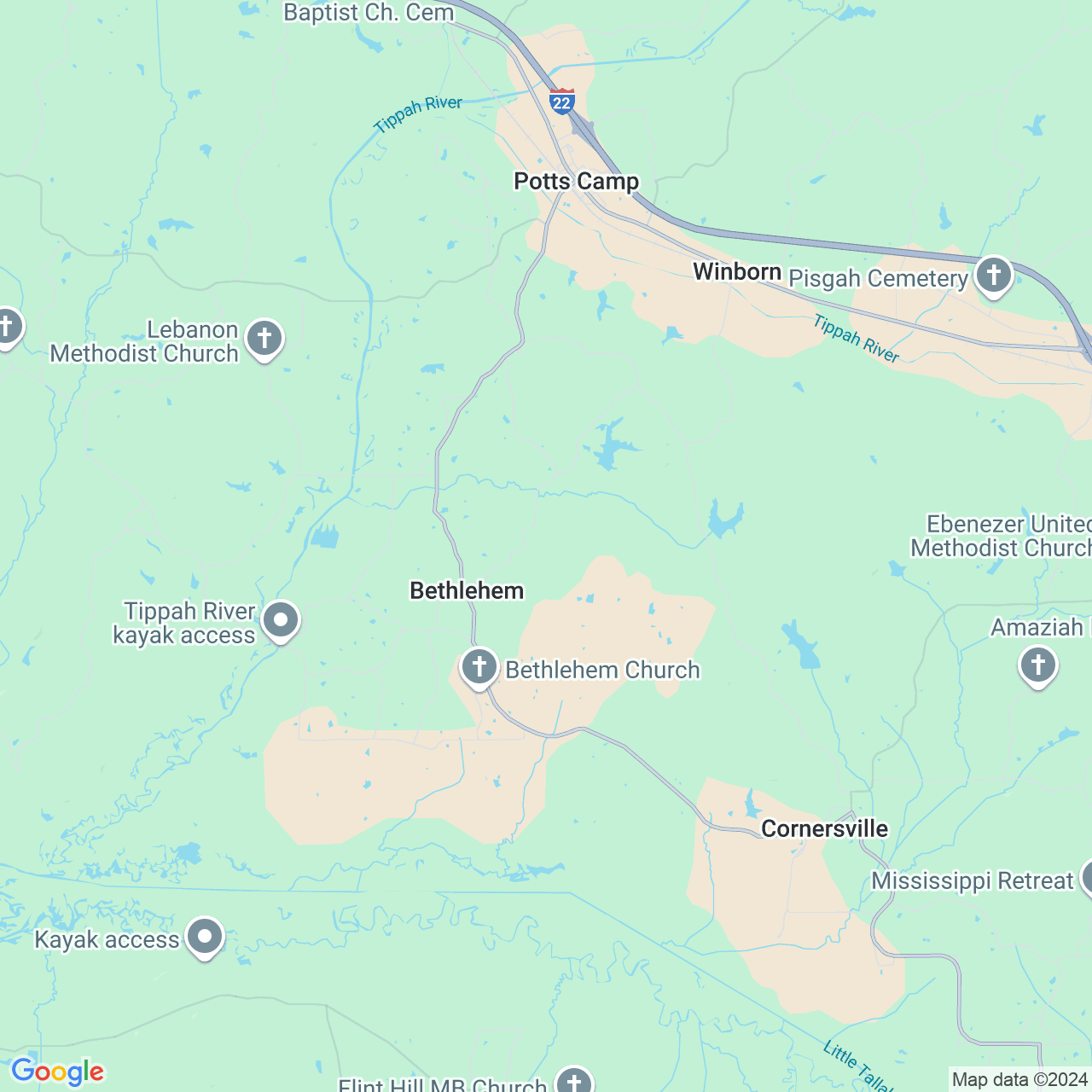 Google Maps Static Image