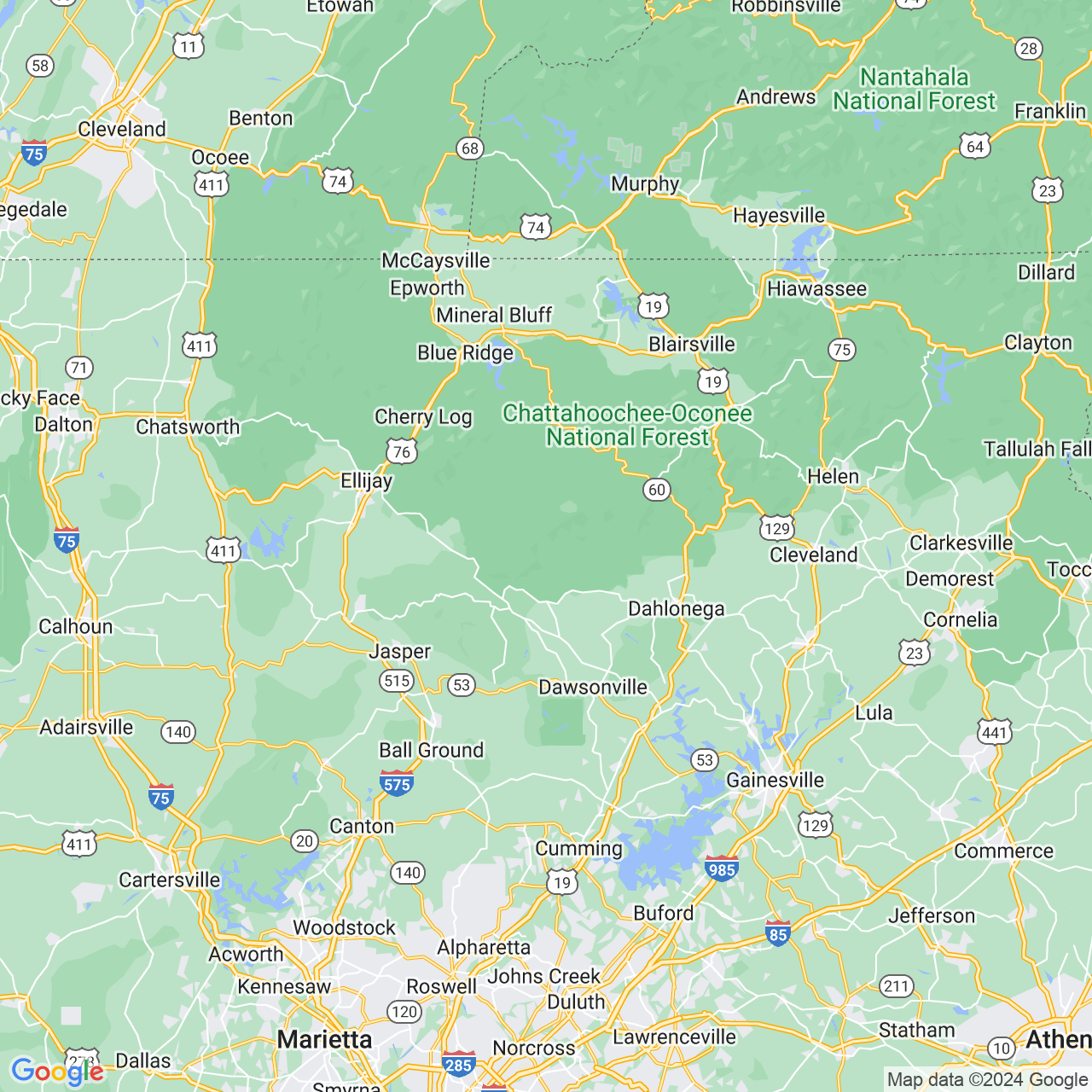 Google Maps Static Image