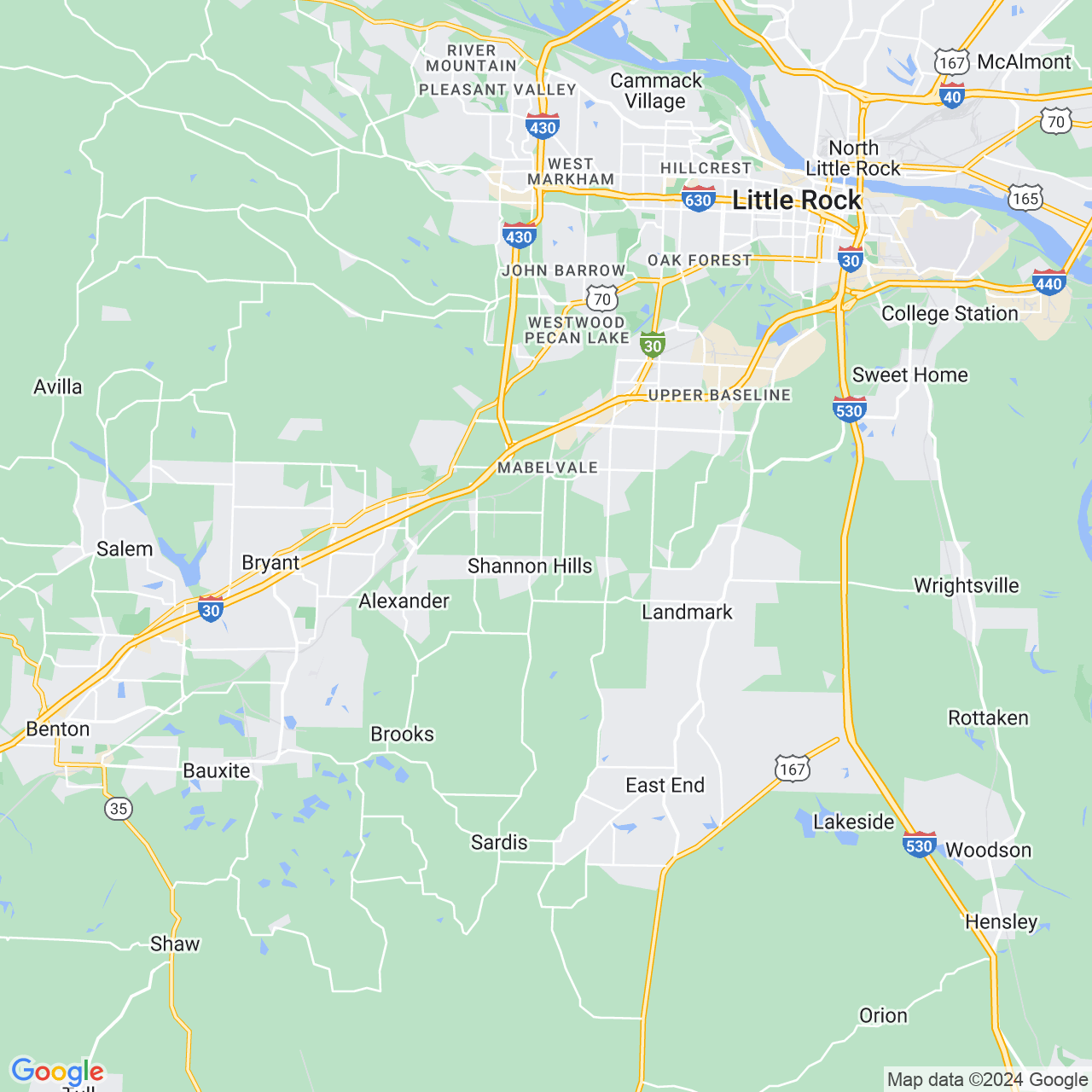 Google Maps Static Image