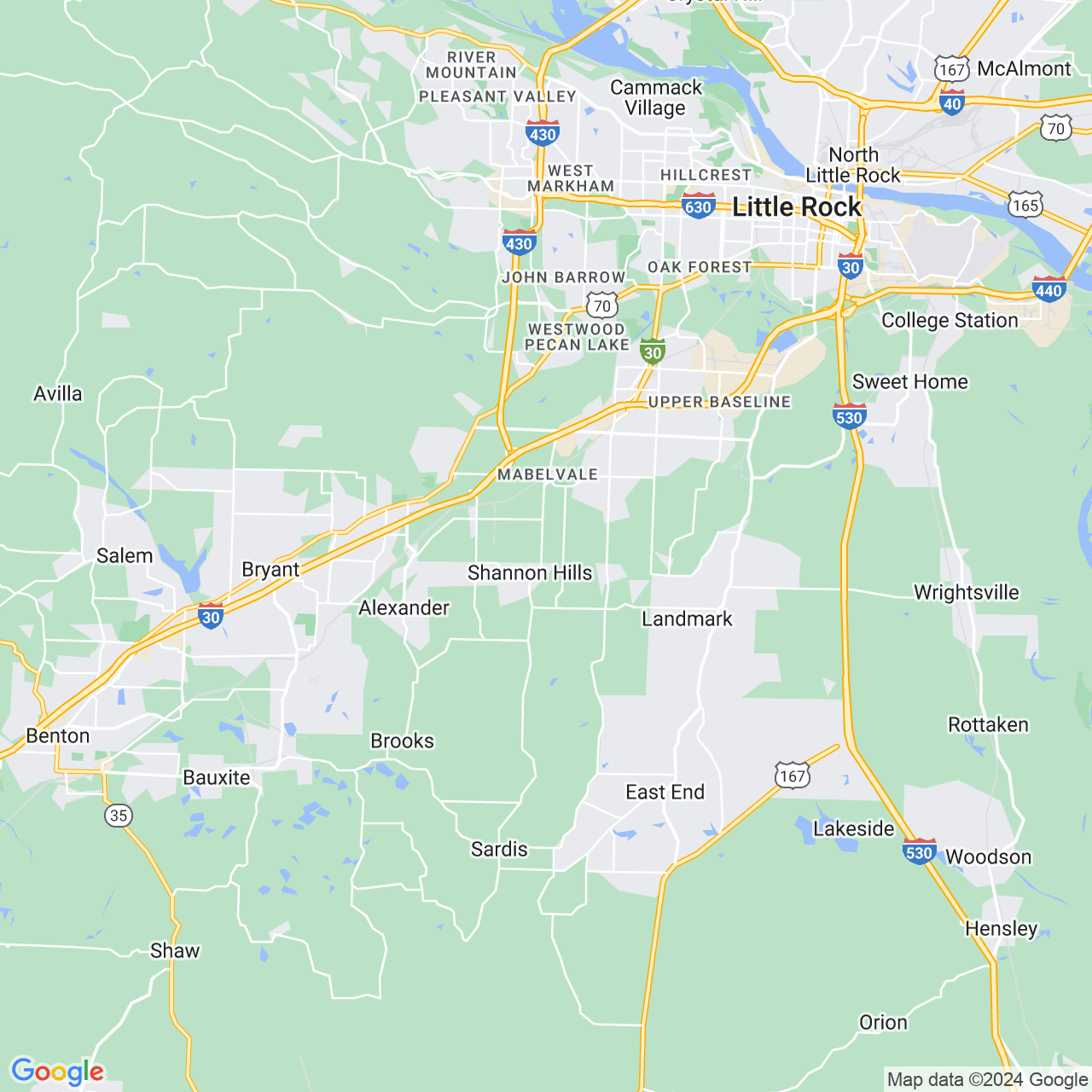 Google Maps Static Image