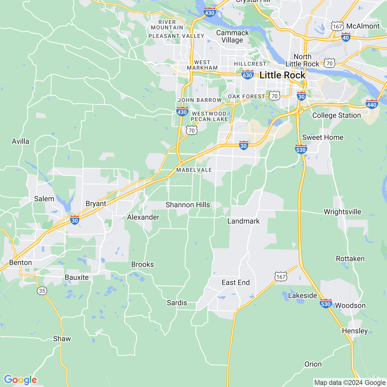 Google Maps Static Image