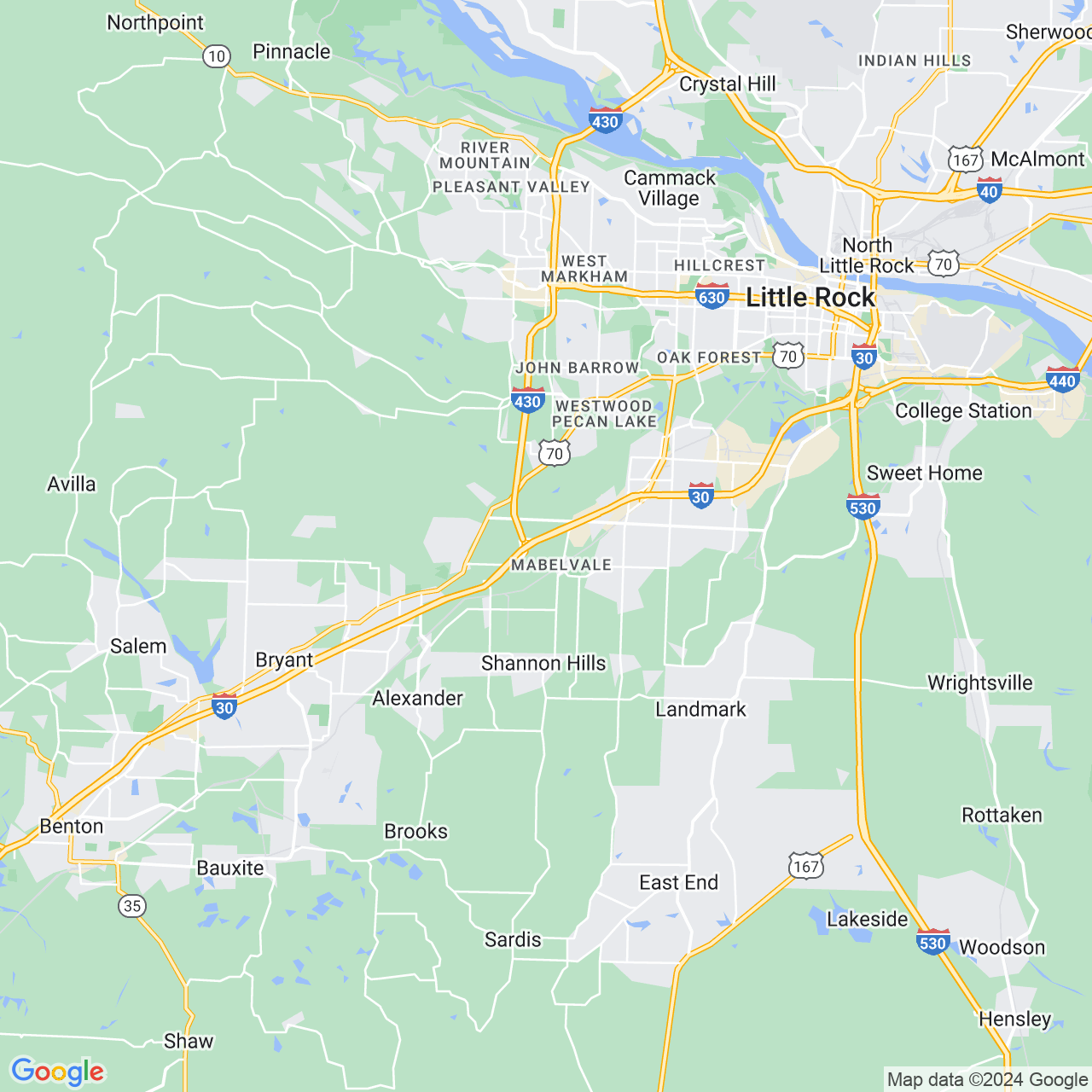 Google Maps Static Image