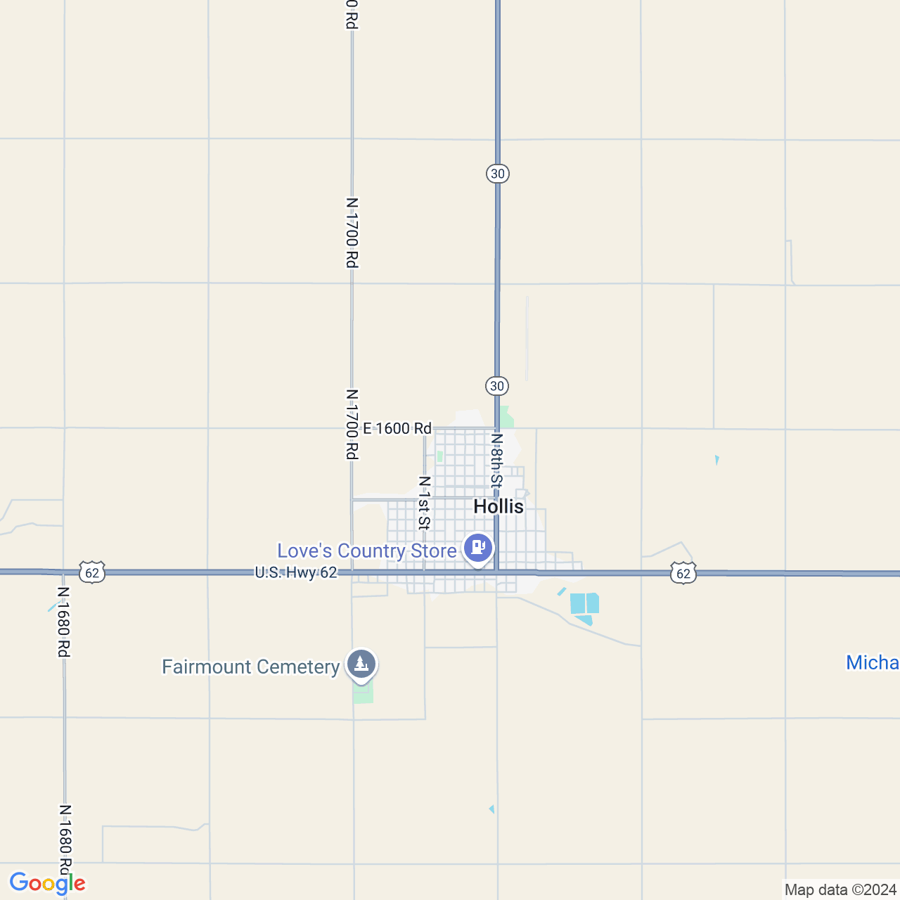 Google Maps Static Image