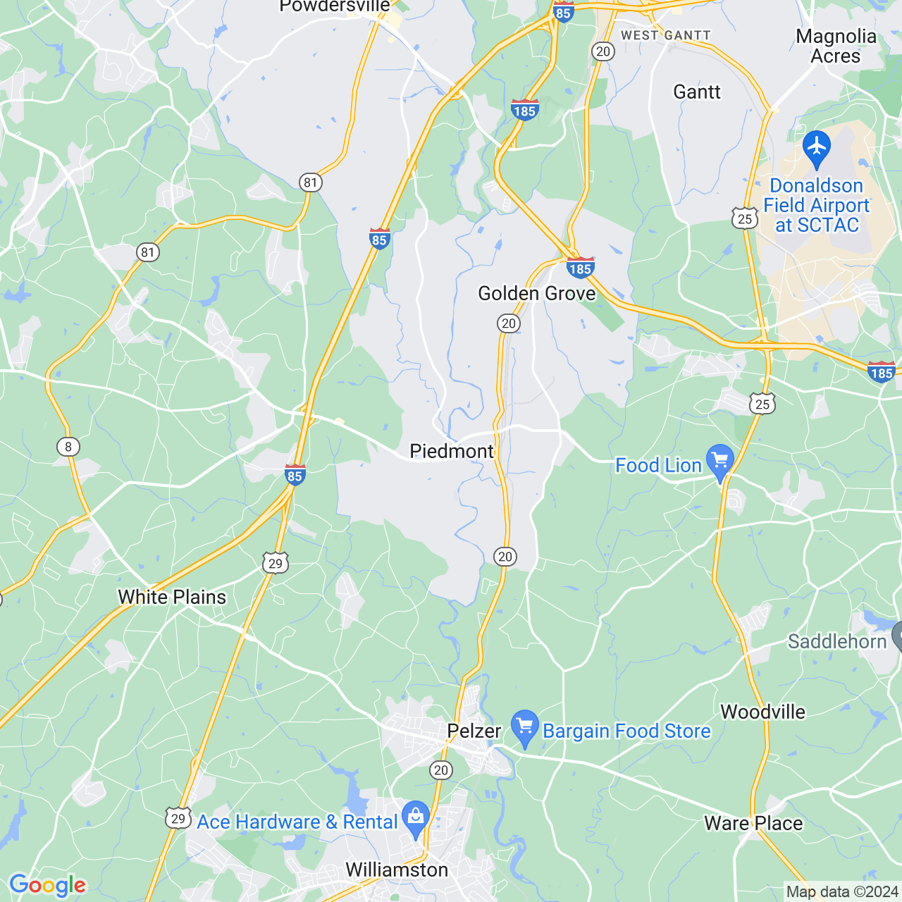 Google Maps Static Image