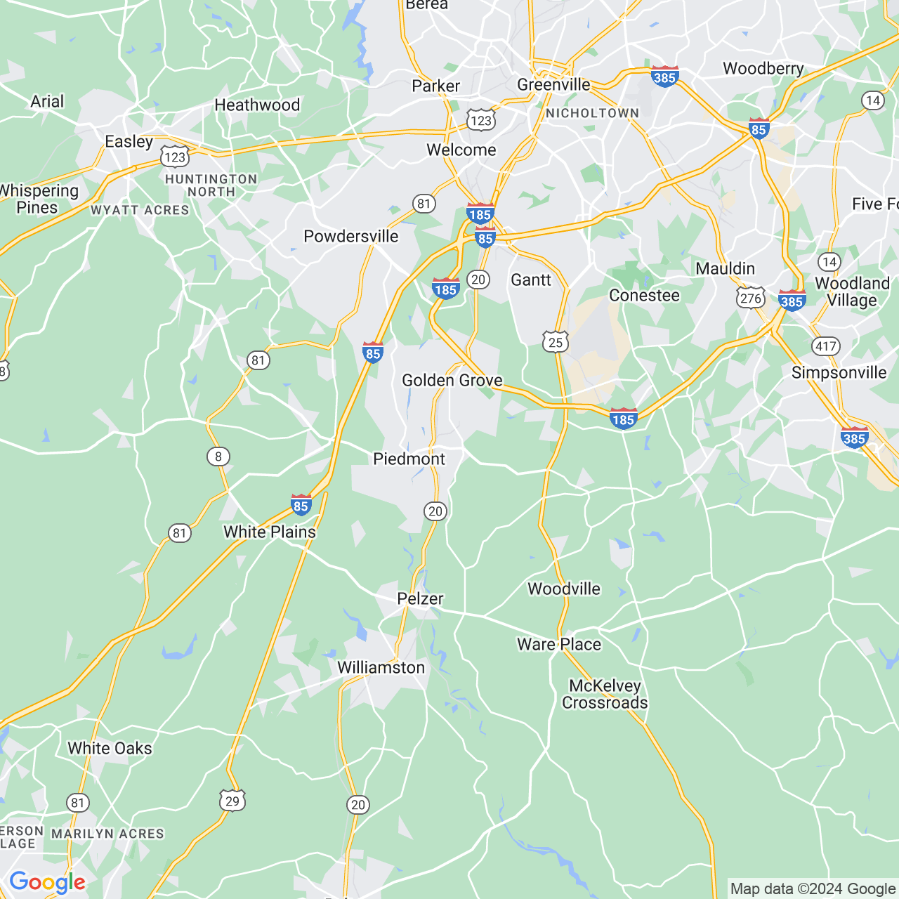 Google Maps Static Image