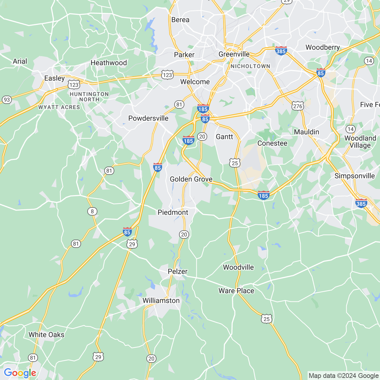 Google Maps Static Image