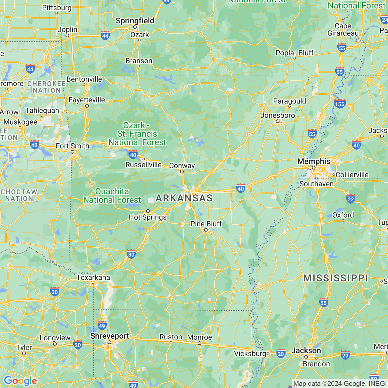 Google Maps Static Image