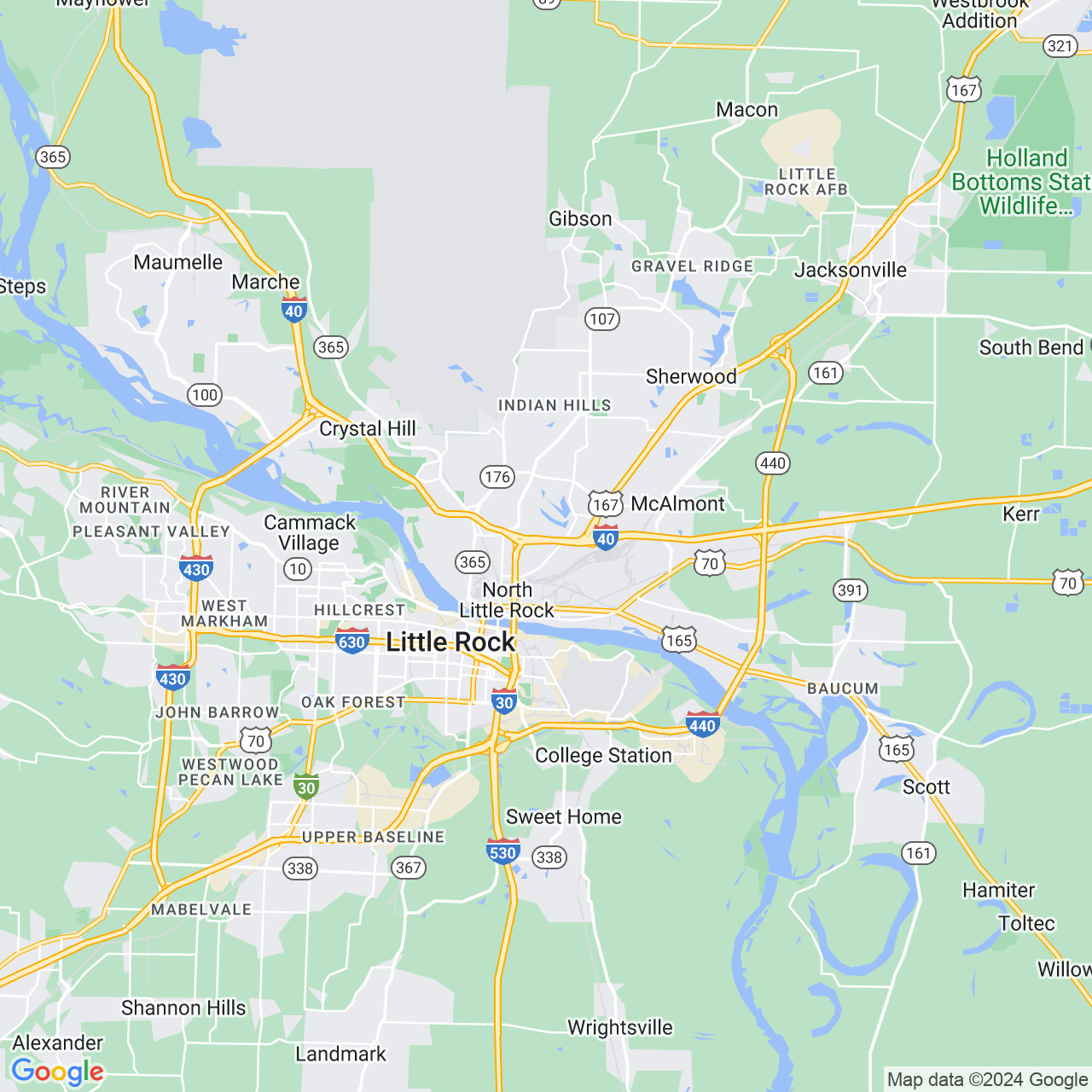 Google Maps Static Image