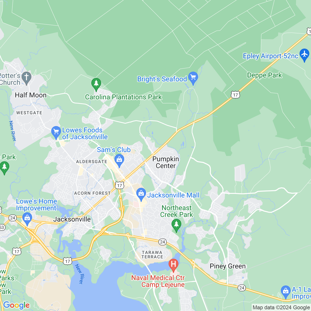 Google Maps Static Image