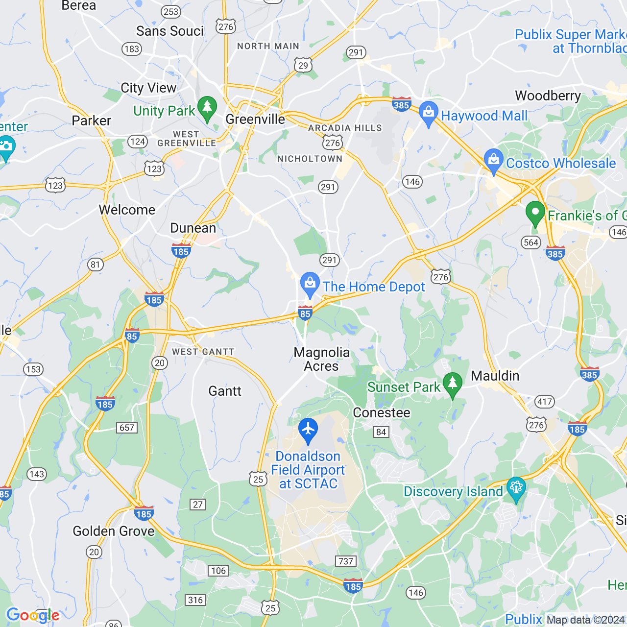 Google Maps Static Image