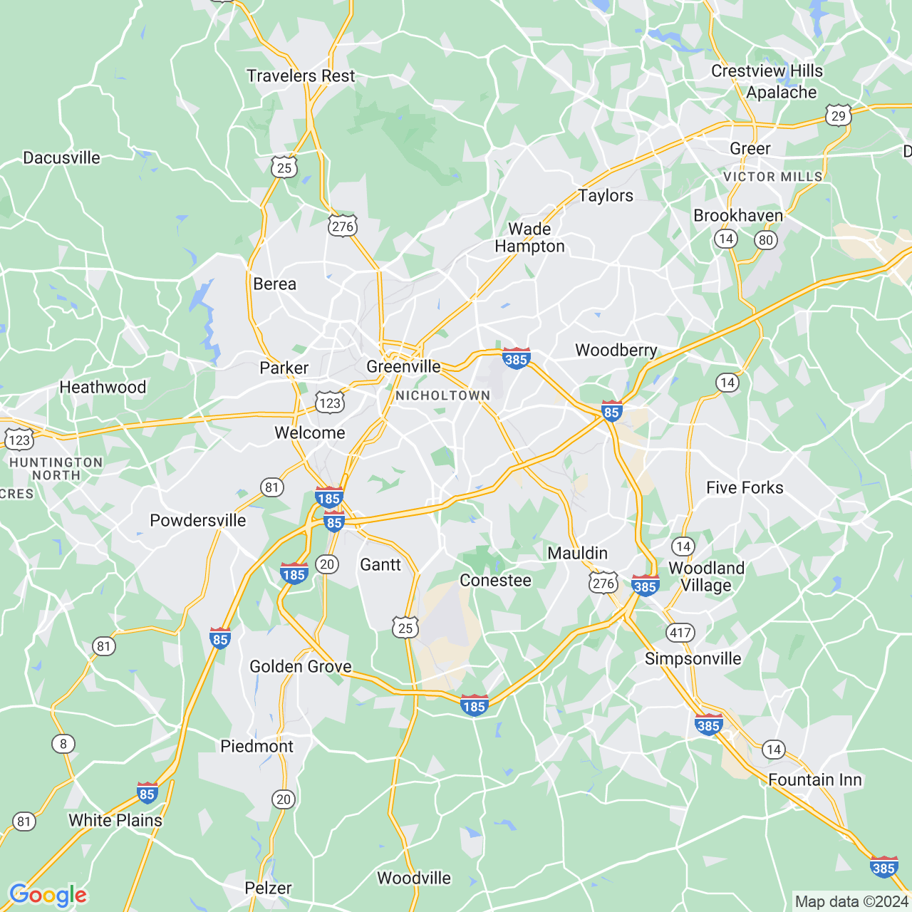 Google Maps Static Image