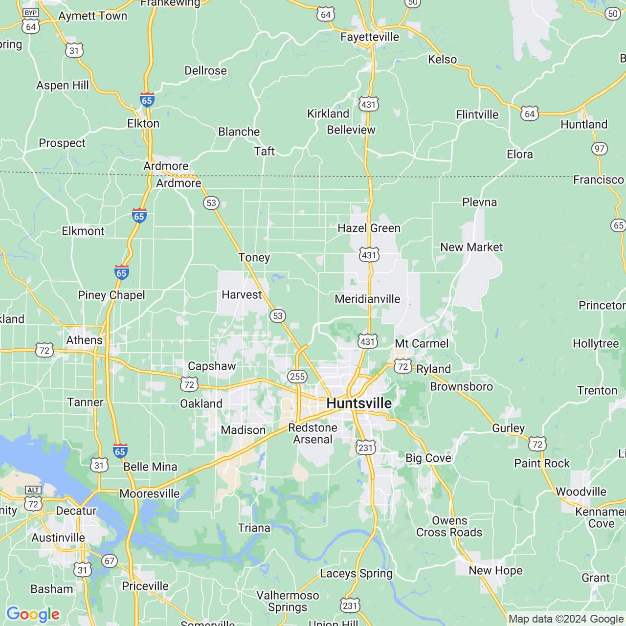 Google Maps Static Image