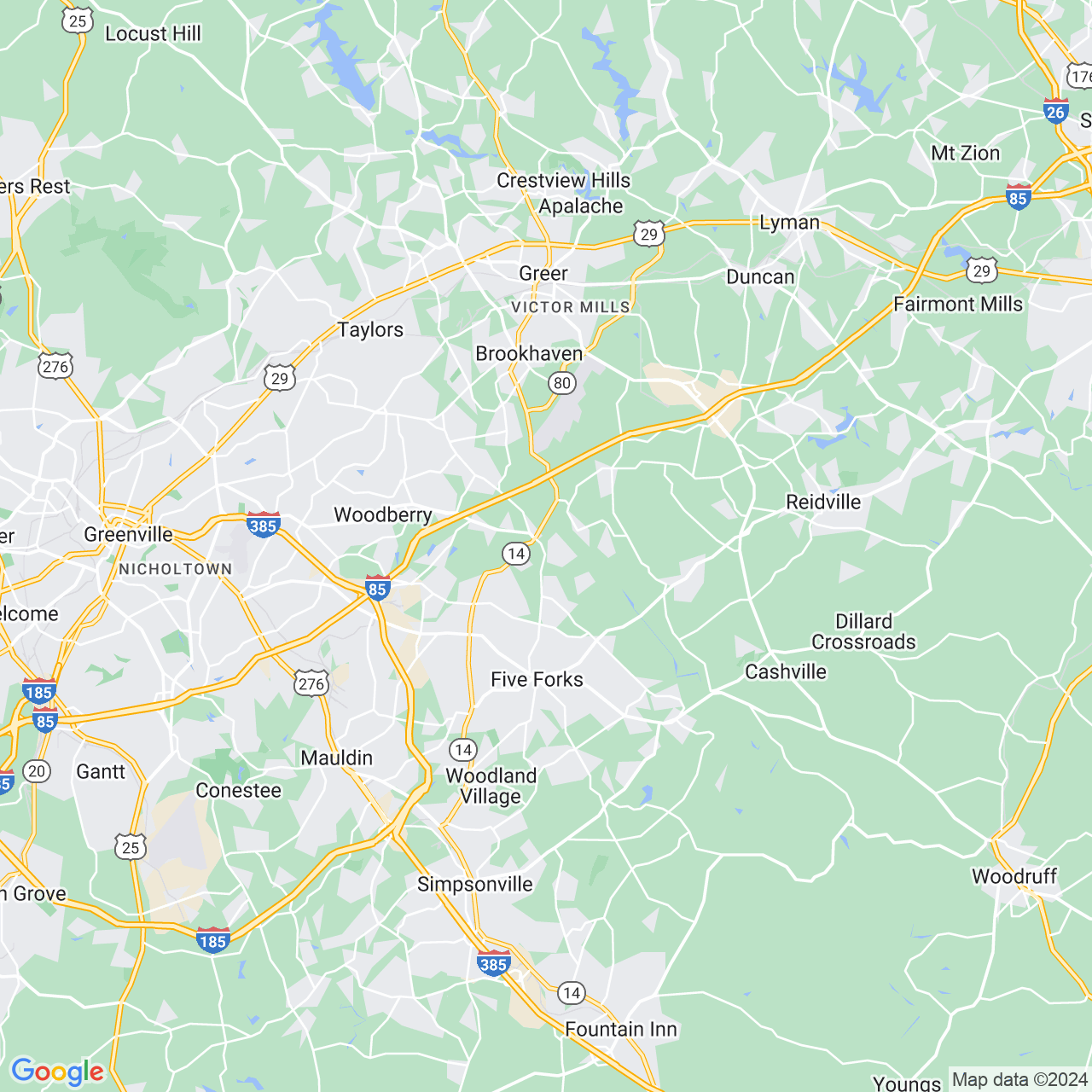 Google Maps Static Image