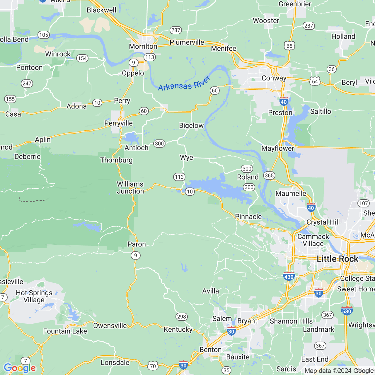 Google Maps Static Image