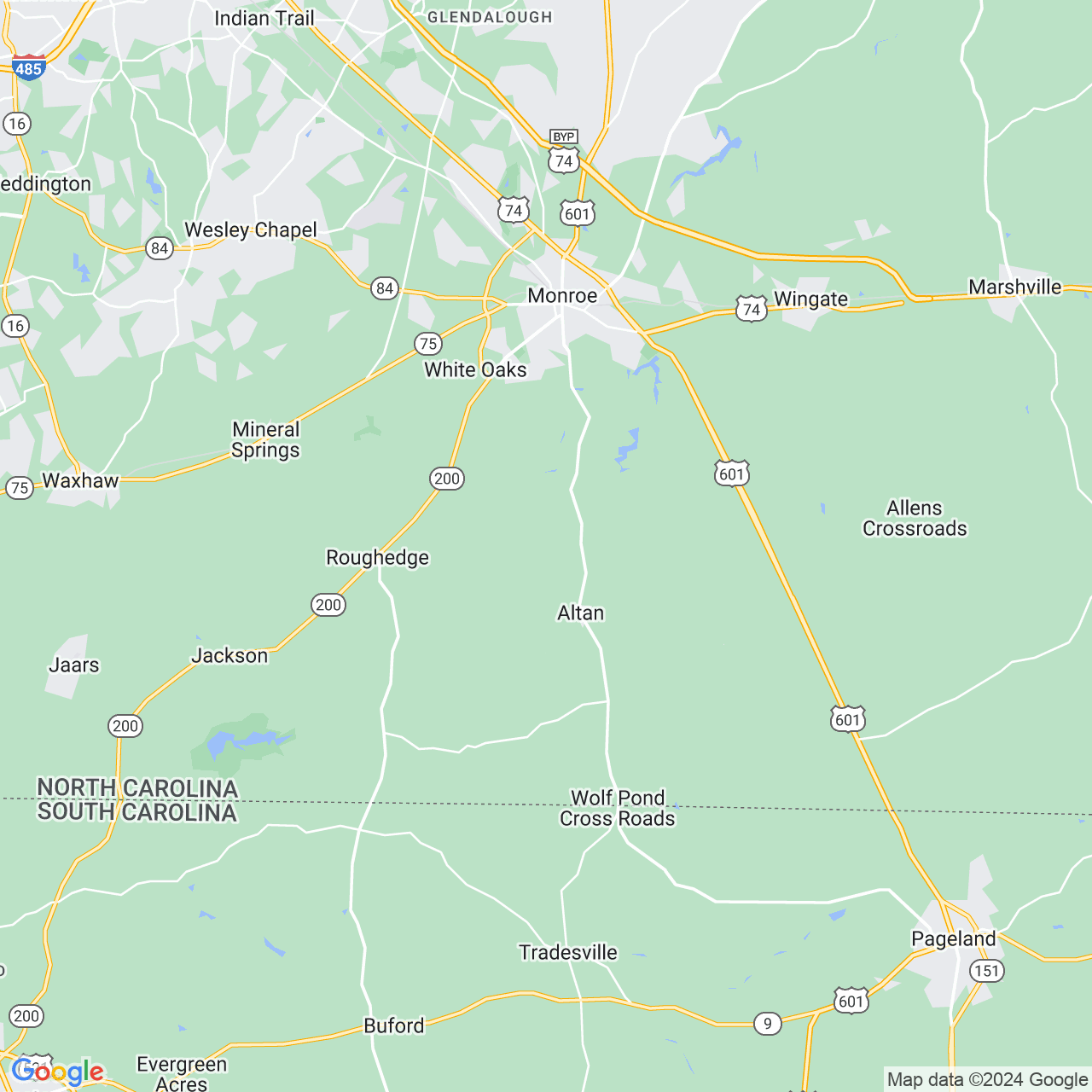 Google Maps Static Image