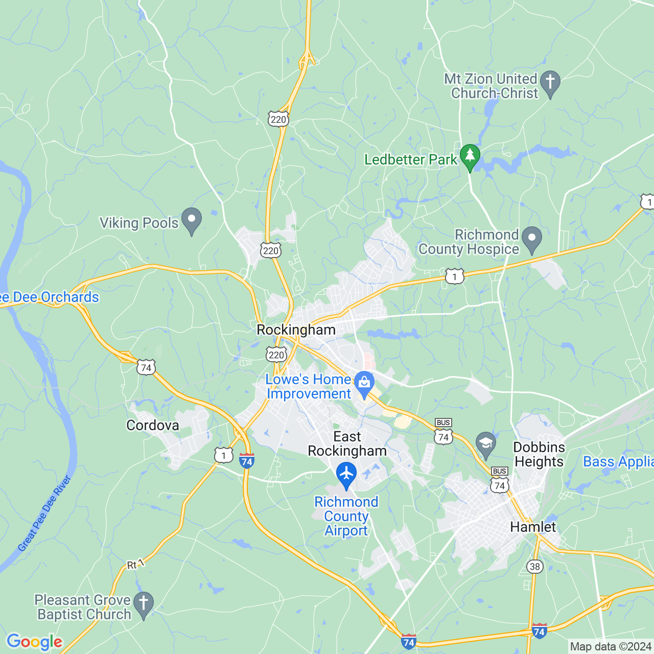 Google Maps Static Image