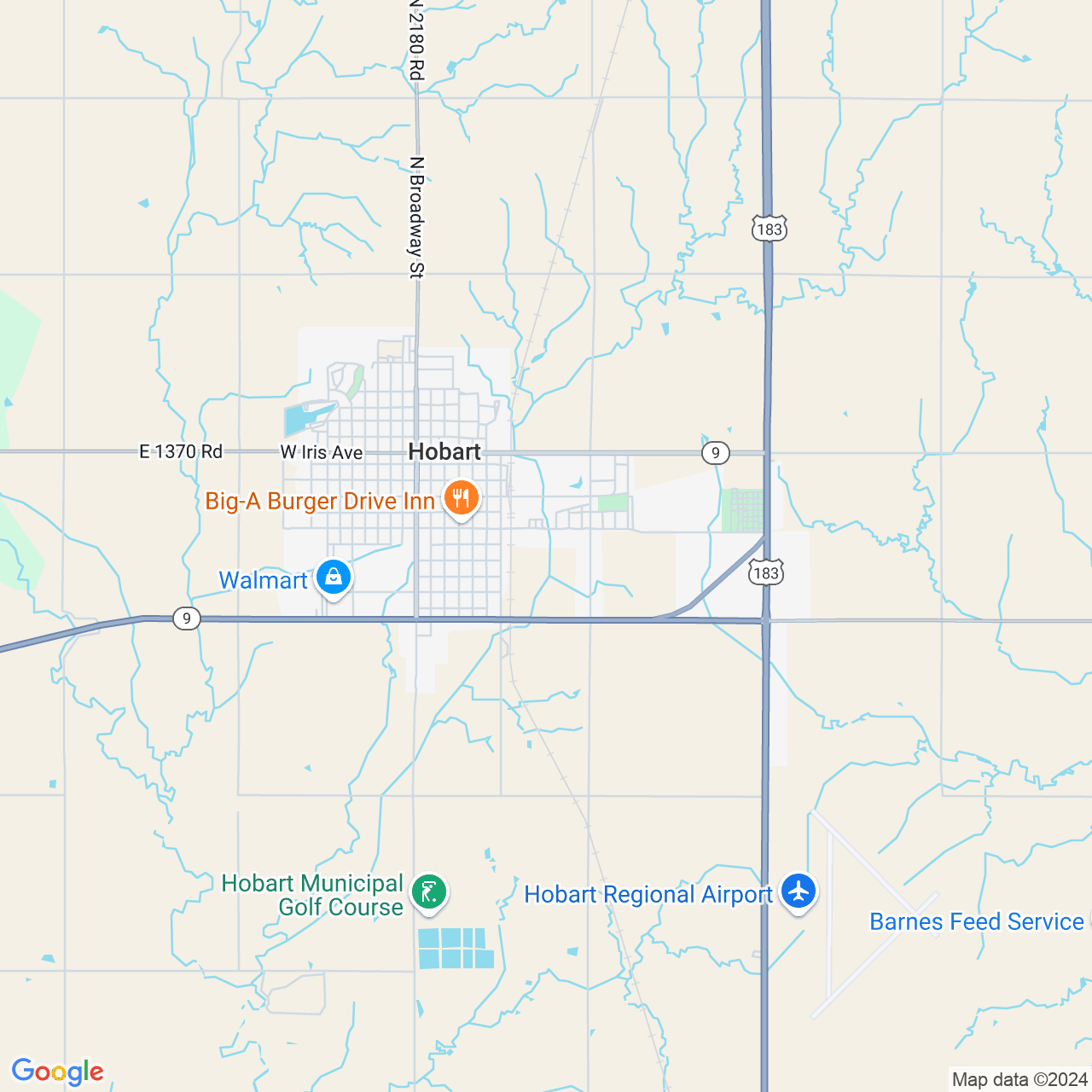 Google Maps Static Image