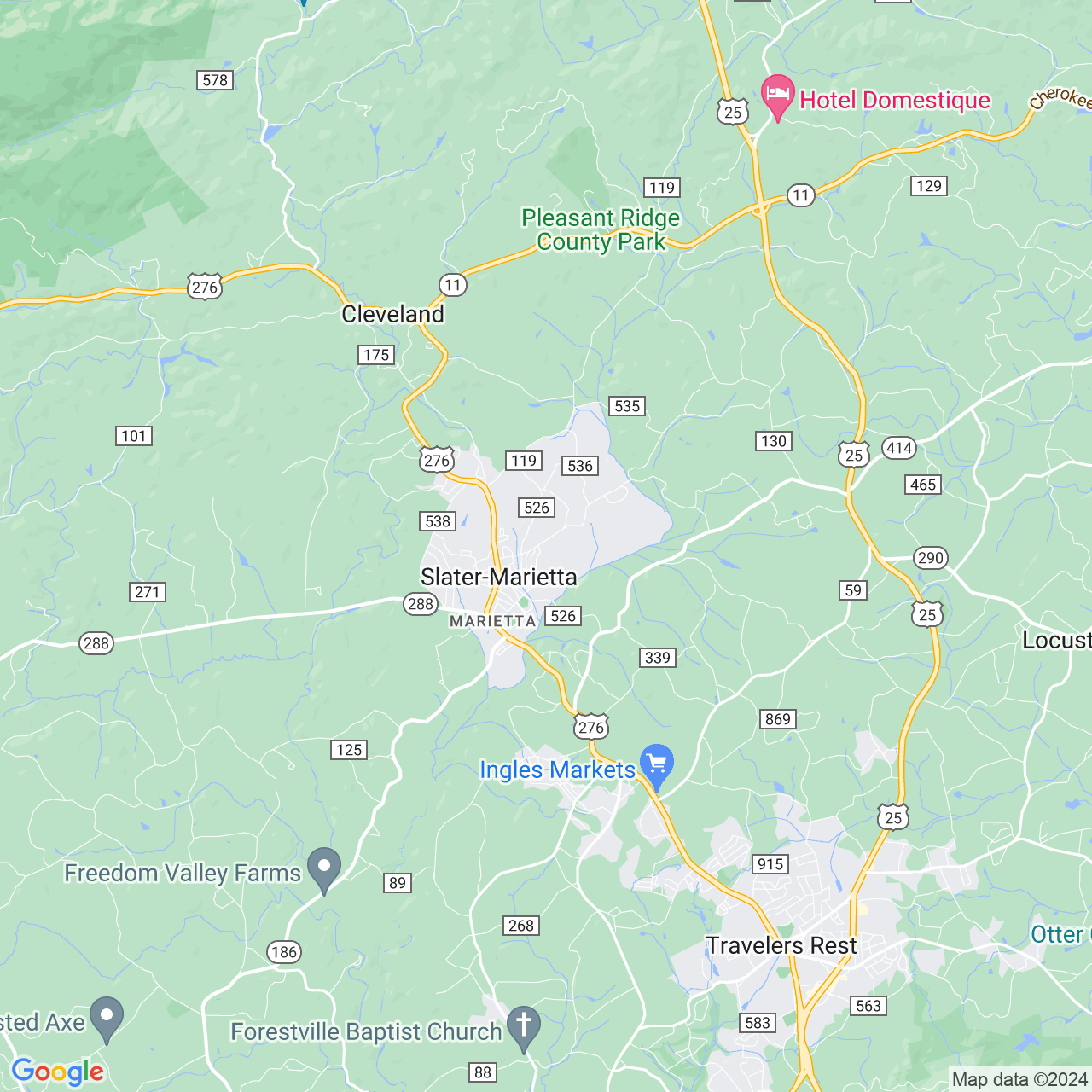 Google Maps Static Image