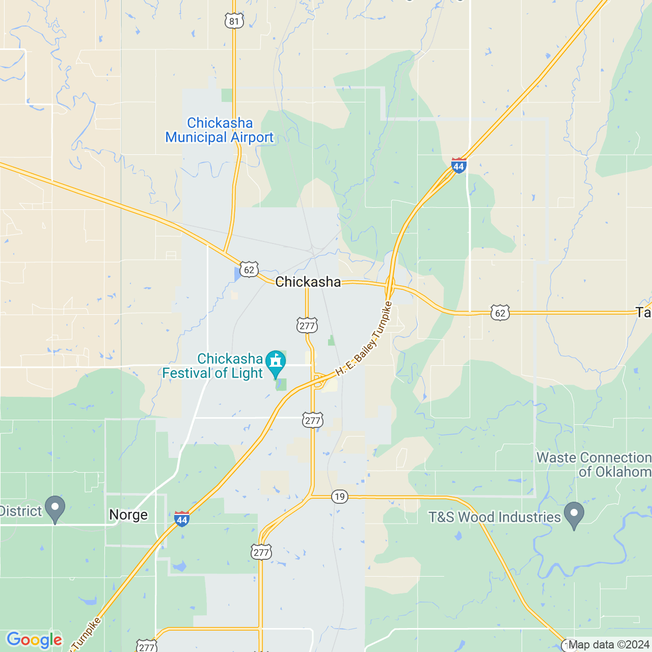 Google Maps Static Image