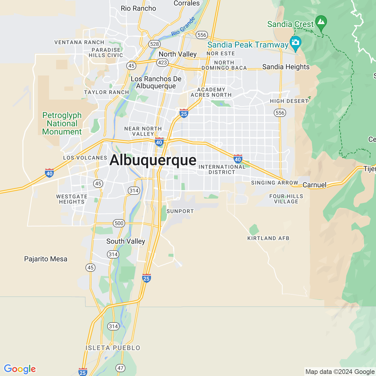 Google Maps Static Image