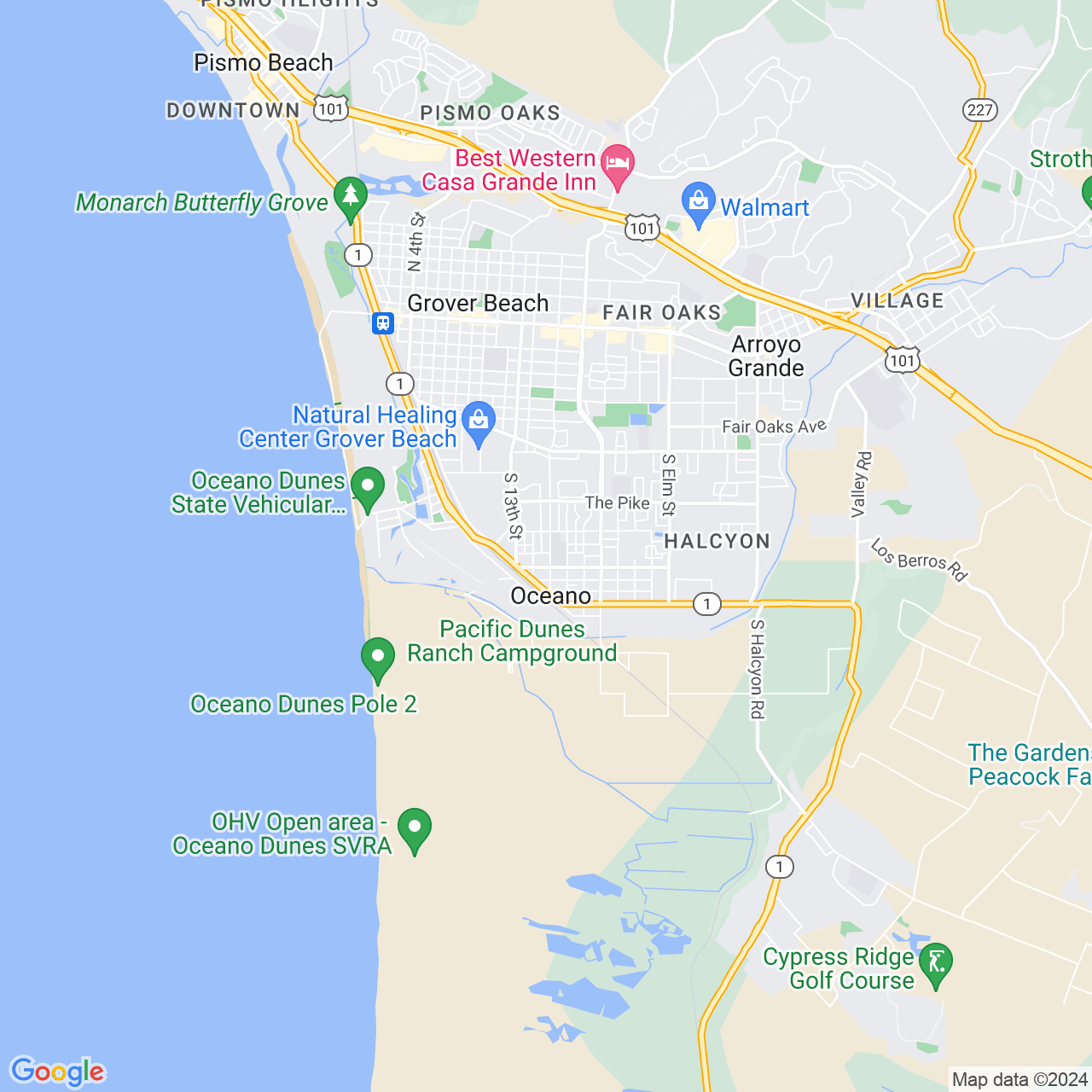 Google Maps Static Image