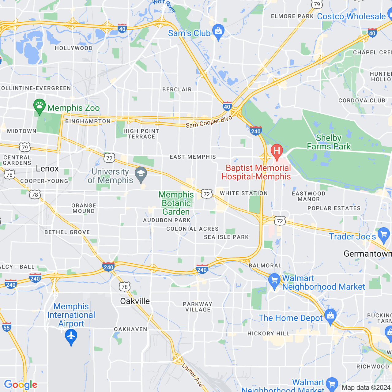 Google Maps Static Image