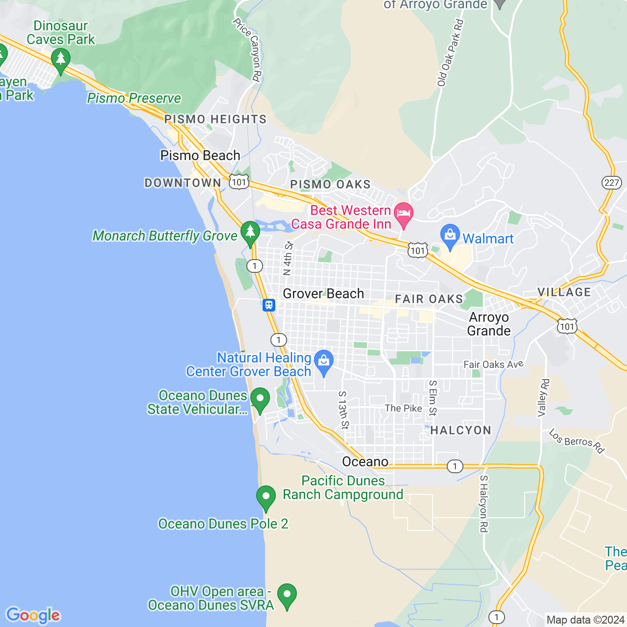 Google Maps Static Image