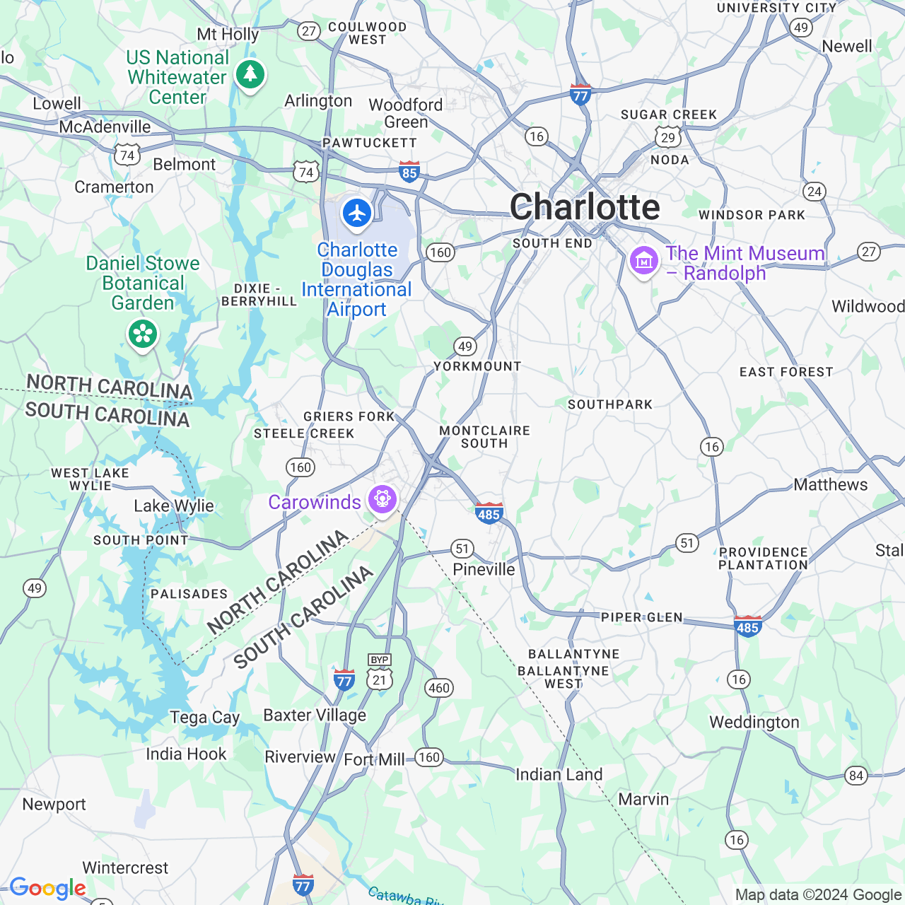 Google Maps Static Image