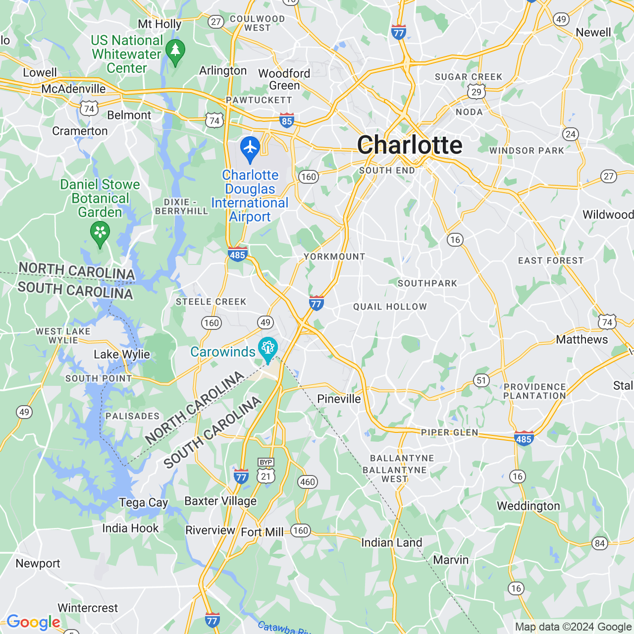 Google Maps Static Image