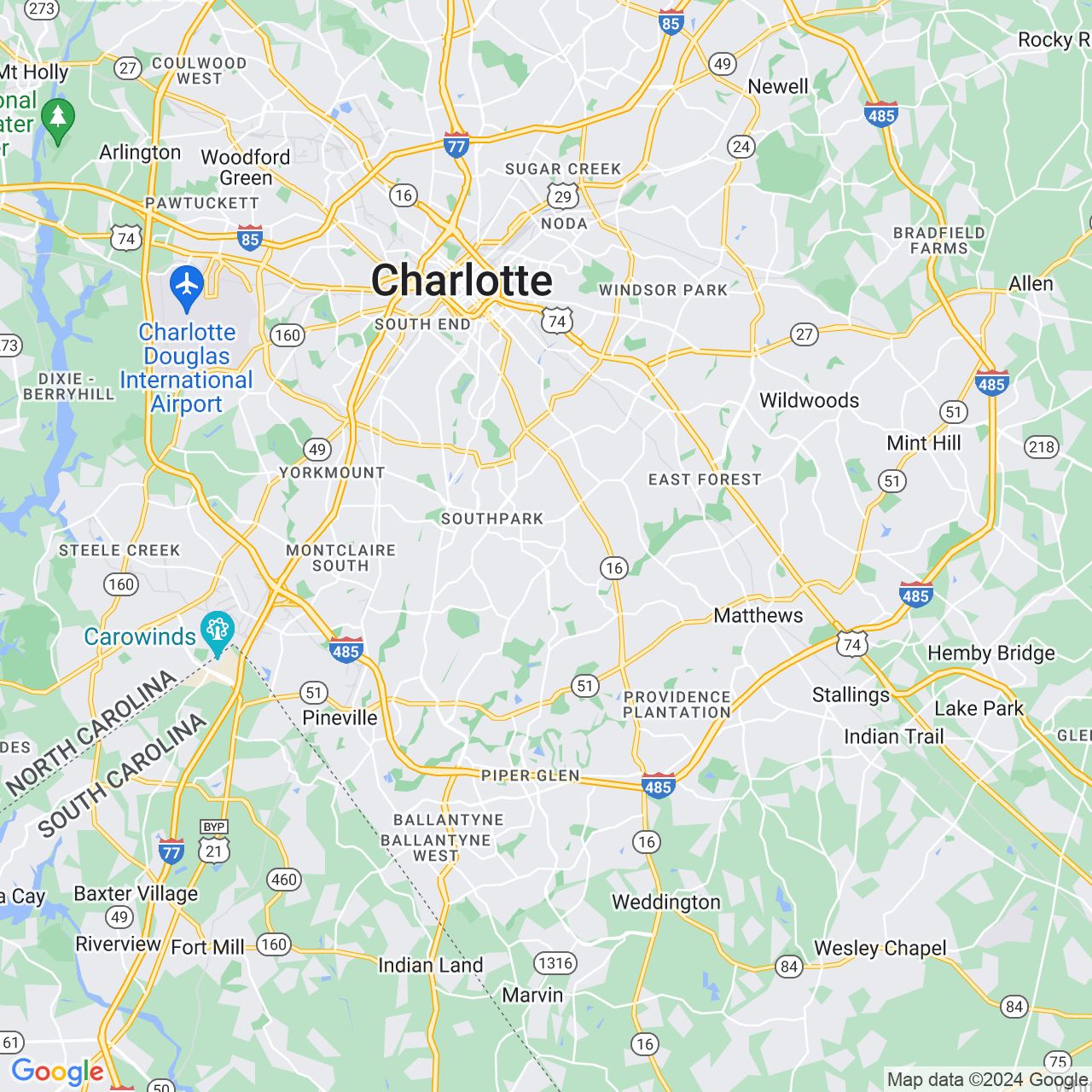 Google Maps Static Image