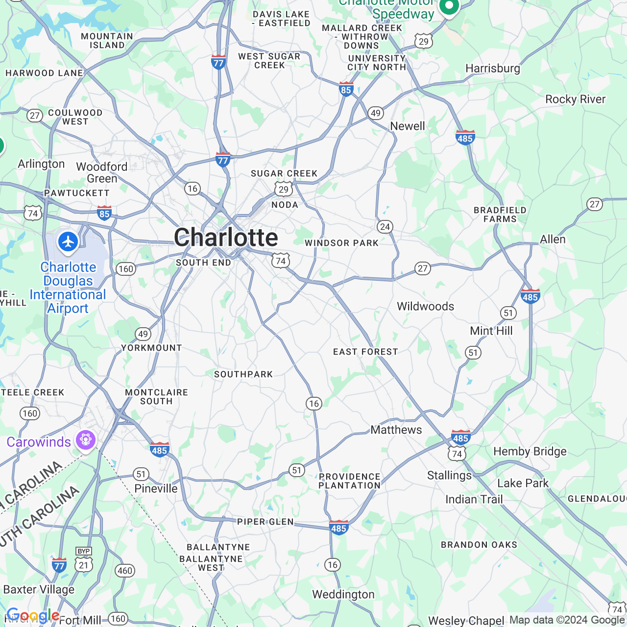 Google Maps Static Image